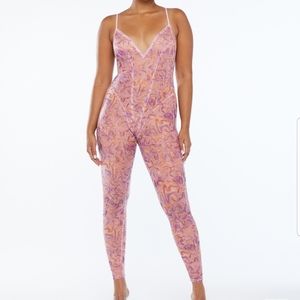 SavageXFenty X-Ray Vision Crotchless Catsuit